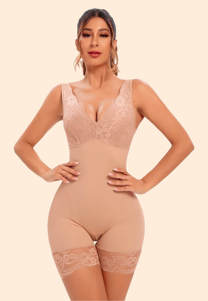 COMBINAISON BODY SHORT CRÈME